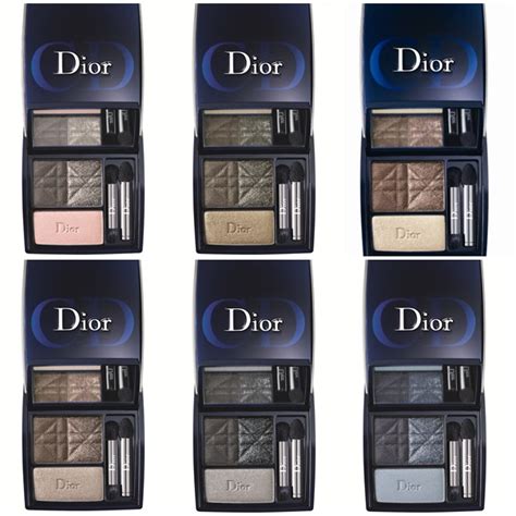 Dior Smoky Brown 3 Couleurs Eyeshadow Palette Product Info